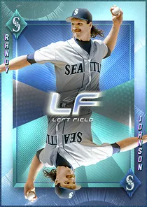 Randy Johnson 95 Out of Position