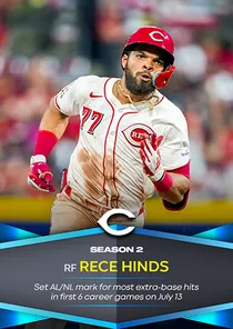 Rece Hinds, 99 Season Awards - MLB the Show 24