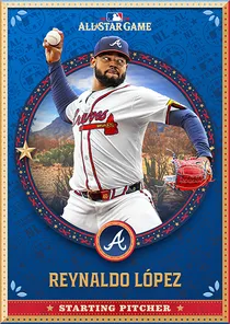 Reynaldo López 95 2024 All-Star