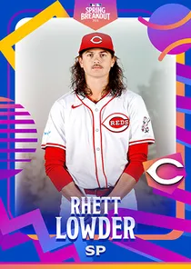 Rhett Lowder, 87 Spring Breakout - MLB the Show 24