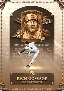 Rich Gossage, 99 Hall of Fame - MLB the Show 24