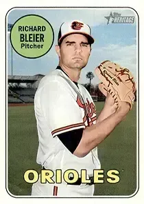 Richard Bleier, 79 Breakout - MLB the Show 24