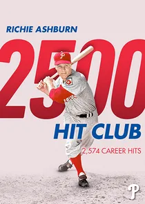 Richie Ashburn 98 Milestone