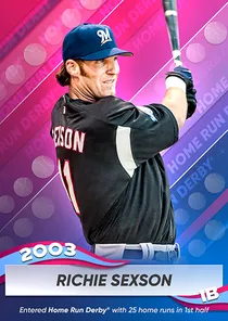 Richie Sexson, 96 Home Run Derby - MLB the Show 24