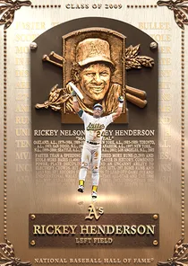 Rickey Henderson, 99 Hall of Fame - MLB the Show 24