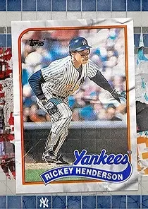 Rickey Henderson, 84 Subway - MLB the Show 24