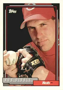 Rob Dibble, 93 2nd Half Heroes - MLB the Show 24