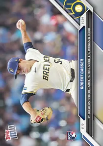 Robert Gasser, 96 Topps Now - MLB the Show 24