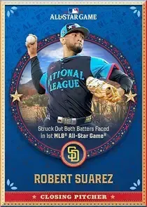 Robert Suarez, 95 2024 All-Star - MLB the Show 24