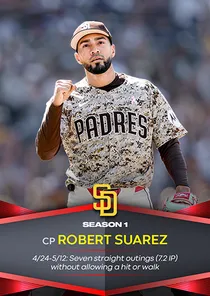Robert Suarez, 99 Season Awards - MLB the Show 24