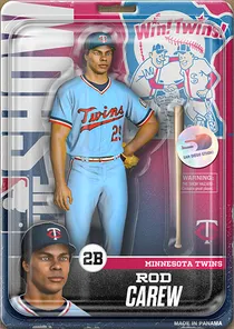 Rod Carew, 99 Action Figure - MLB the Show 24
