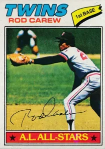 Rod Carew 90 All-Star