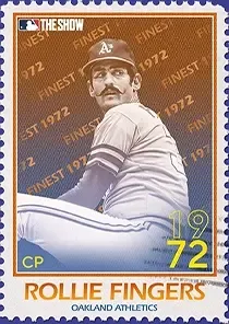 Rollie Fingers 95 Finest