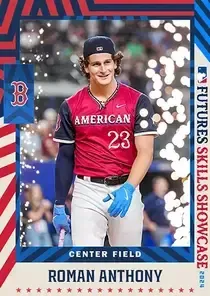 Roman Anthony, 97 Futures Skills Showcase - MLB the Show 24