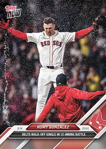 Romy Gonzalez, 96 Topps Now - MLB the Show 24