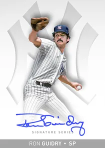 Ron Guidry, 98 Signature - MLB the Show 24