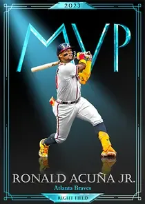 Ronald Acuna Jr., 99 Awards - MLB the Show 24