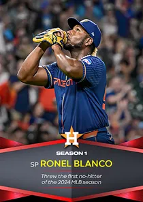 Ronel Blanco 93 Season Awards