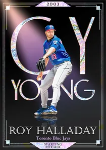 Roy Halladay, 95 Awards - MLB the Show 24