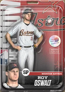 Roy Oswalt, 99 Action Figure - MLB the Show 24