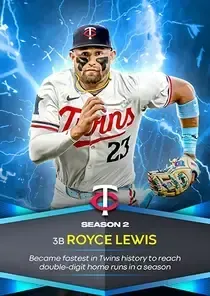 Royce Lewis 95 Season Awards