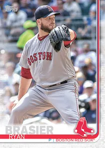 Ryan Brasier 81 Rookie