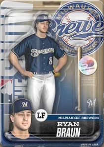 Ryan Braun, 99 Action Figure - MLB the Show 24