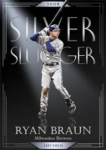 Ryan Braun, 95 Awards - MLB the Show 24