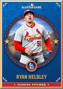 Ryan Helsley 95 2024 All-Star