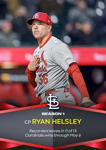 Ryan Helsley, 99 Season Awards - MLB the Show 24