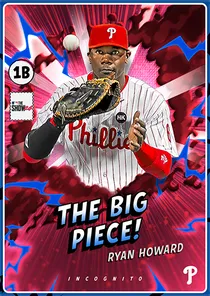 Ryan Howard, 93 Incognito - MLB the Show 24
