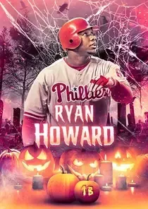 Ryan Howard 99 Spooky