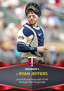 Ryan Jeffers, 99 Season Awards - MLB the Show 24