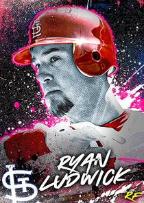 Ryan Ludwick, 99 Hyper - MLB the Show 24
