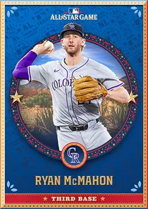 Ryan McMahon 95 2024 All-Star