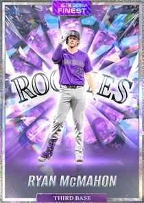 Ryan McMahon, 99 2024 Finest - MLB the Show 24