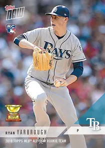 Ryan Yarbrough 89 Topps Now