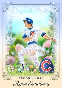 Ryne Sandberg, 92 Egg Hunt - MLB the Show 24