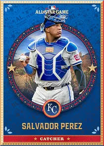 Salvador Perez 95 2024 All-Star