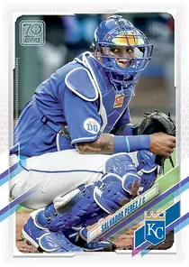 Salvador Perez 88 2nd Half Heroes