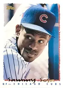 Sammy Sosa 89 All-Star
