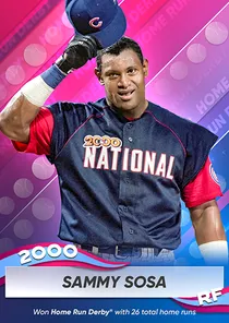 Sammy Sosa 97 Home Run Derby