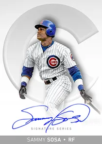 Sammy Sosa, 99 Signature - MLB the Show 24