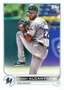 Sandy Alcantara 86 All-Star