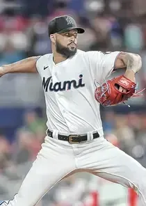 Sandy Alcantara 80 Live