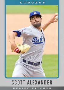 Scott Alexander, 79 Breakout - MLB the Show 24