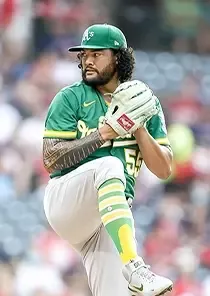 Sean Manaea, 99 Captain - MLB the Show 24