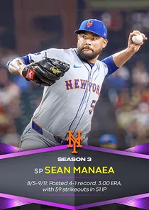 Sean Manaea, 99 Season Awards - MLB the Show 24