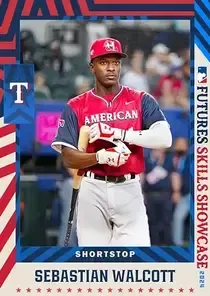 Sebastian Walcott, 93 Futures Skills Showcase - MLB the Show 24