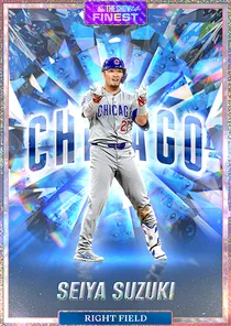 Seiya Suzuki, 99 2024 Finest - MLB the Show 24
